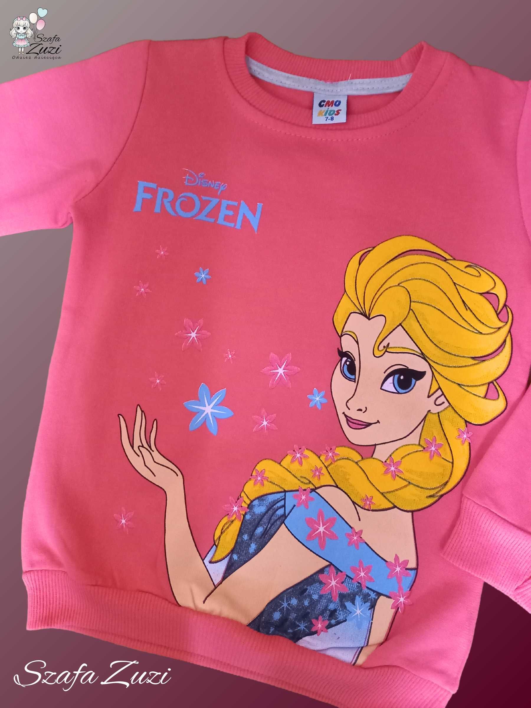 Bluza frozen dla dziewczynek
