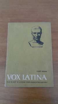 Książki do nauki języka łacińskiego