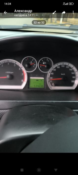 Chevrolet aveo 2008 год