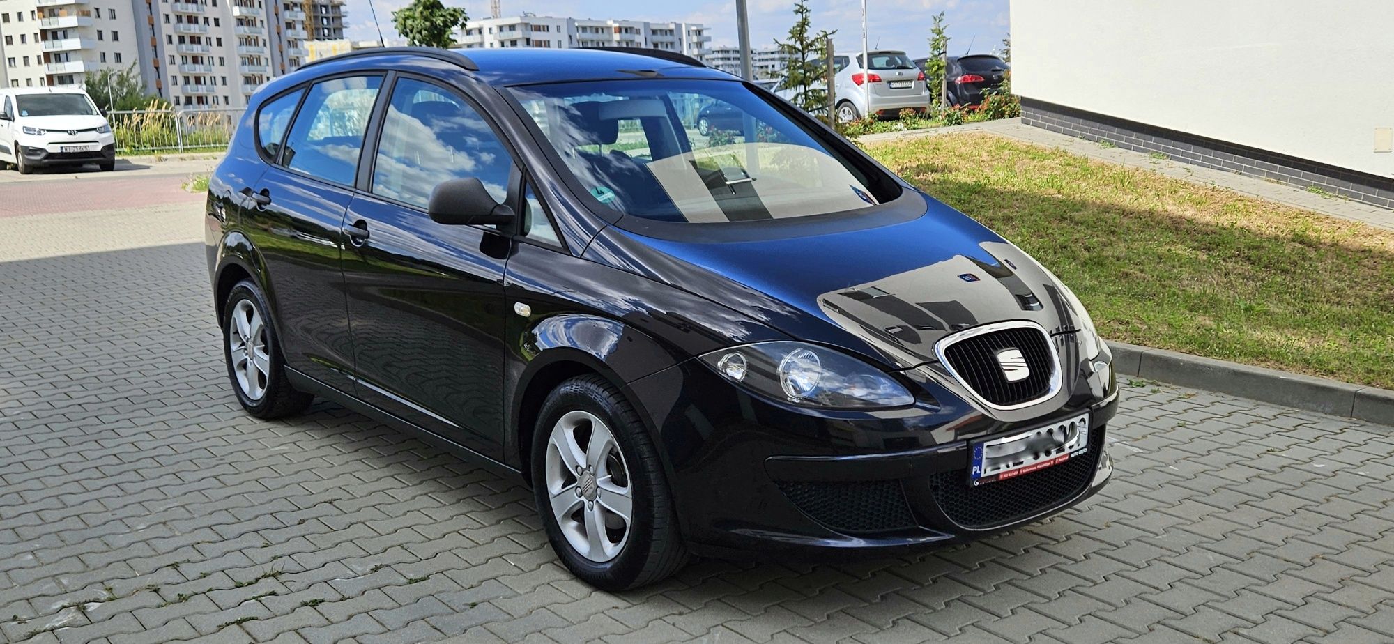 Seat Altea XL 1.6 mpi 102KM 2006r Bez Rdzy Ładny Stan