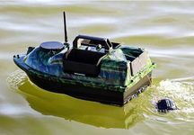 GPS+автопилот скоростной модернизированный карп кораблик