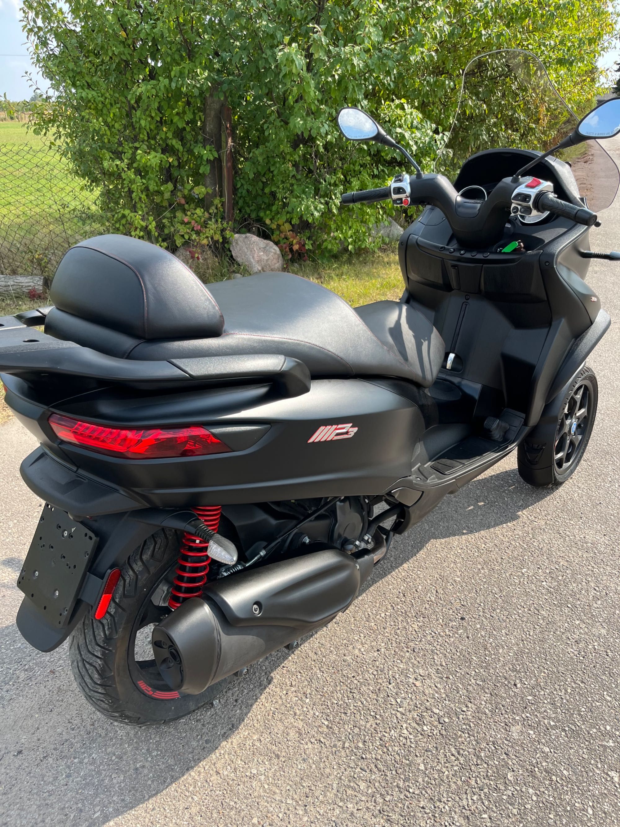 Piaggio MP3 350 kat B 2 tys km