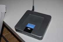 Linksys WRTP54G Router WiFi tel za free