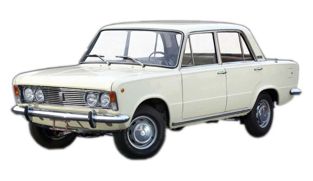 SYRENA Fiat 125 Fiat 126 Lusterko lusterka zewnętrzne - 2 szt KOMPLET