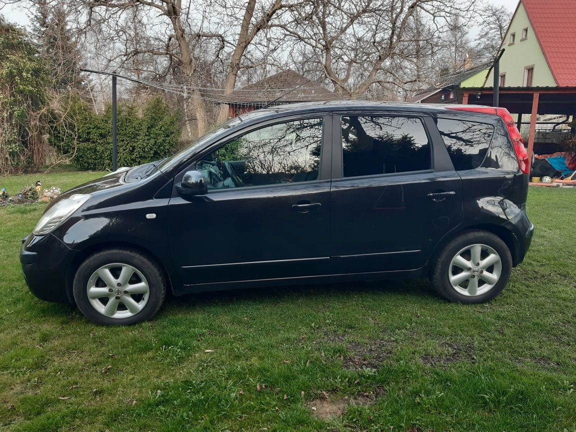 NISSAN NOTE Niezawodny Japończyk 1.6 benzyna zarejestrowany