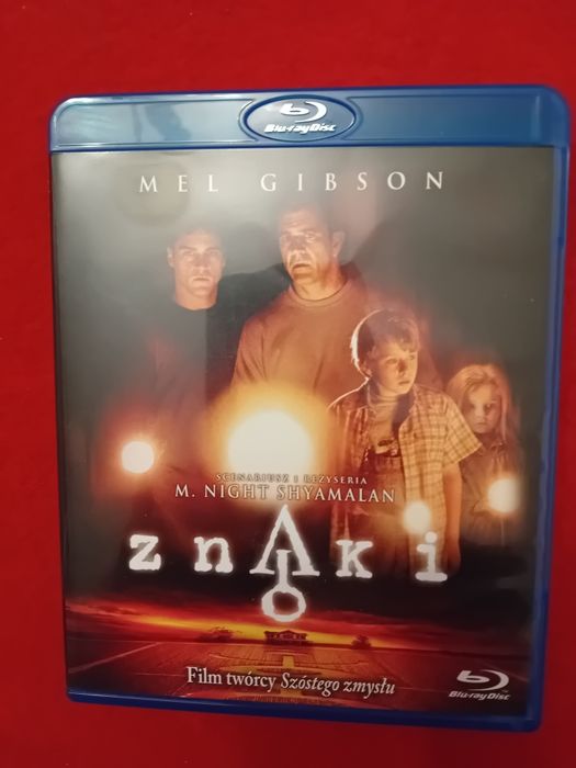 Znaki [Blu-Ray] polska dystrybucja