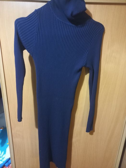 Женское теплое платье