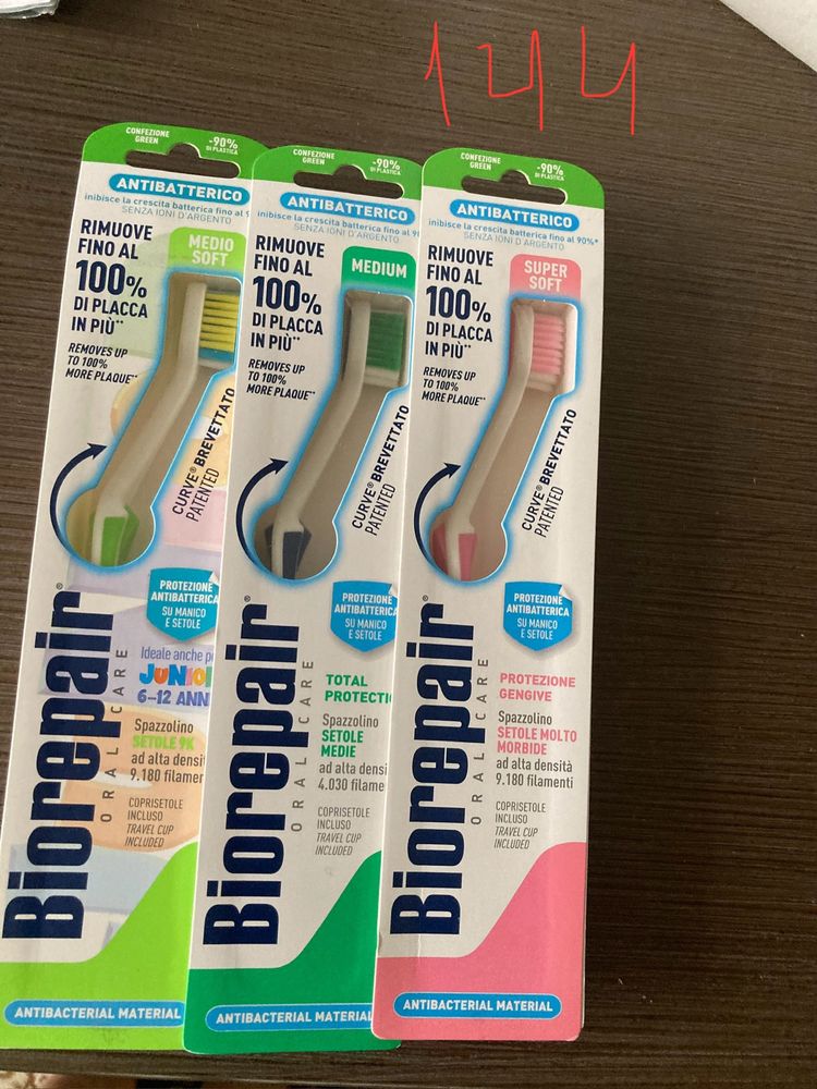 Зубна паста biorepair