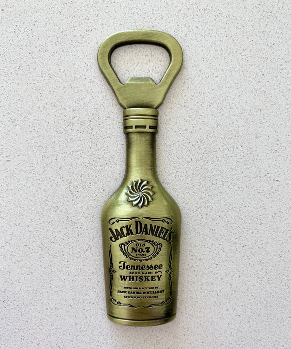 JACK DANIELS - Abre Caricas e Iman / Magnet