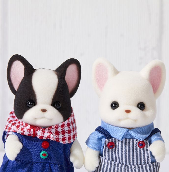 Sylvanian families 2160 French Bulldog Family