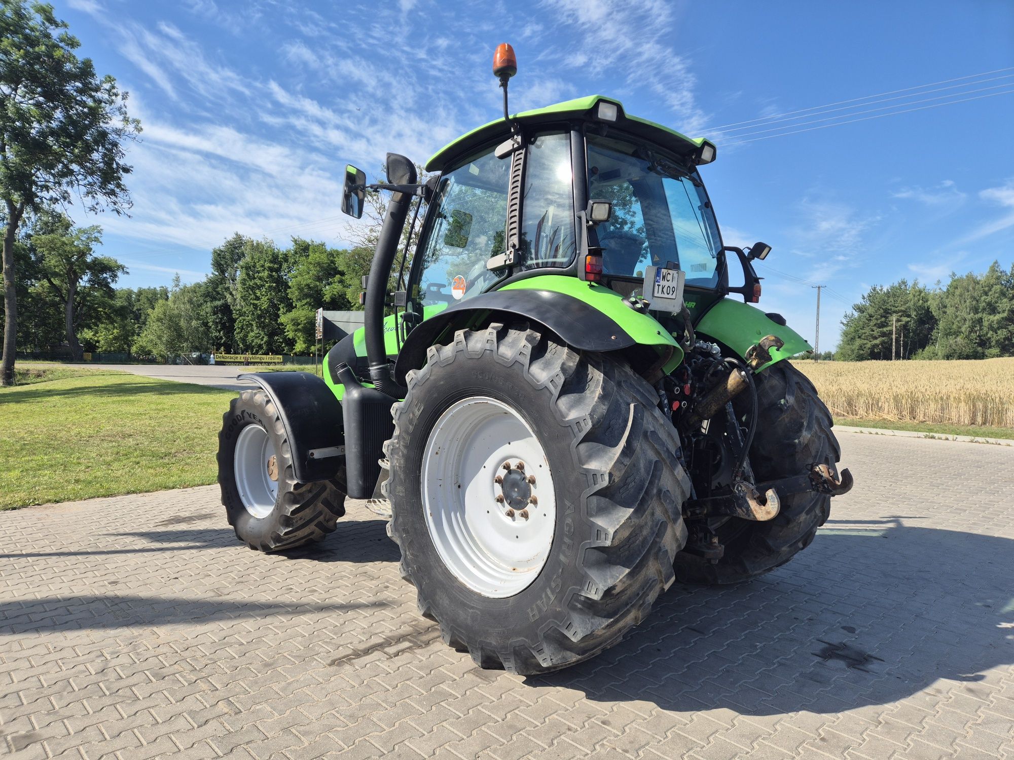 Deutz-Fahr Agrotron MK3 165.7 Profiline, 180.7, tuz, rok 2006, 6180