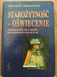 Mrowcewicz Starożytność oświecenie język polski podręcznik