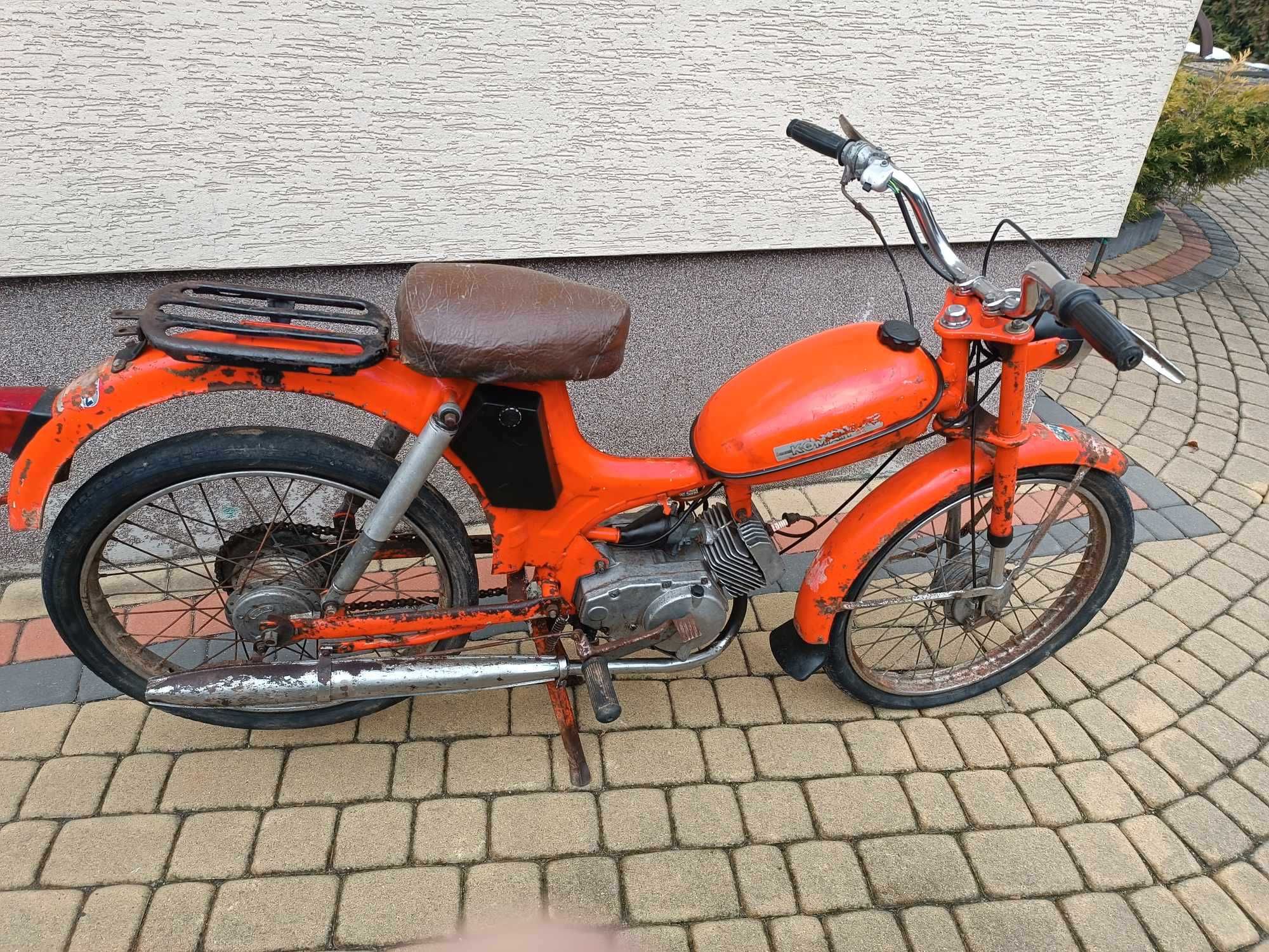 Romet Ogar 205, Komar /wsk, shl, wfm,iż, pannonia, jawa, simson,cz, mz