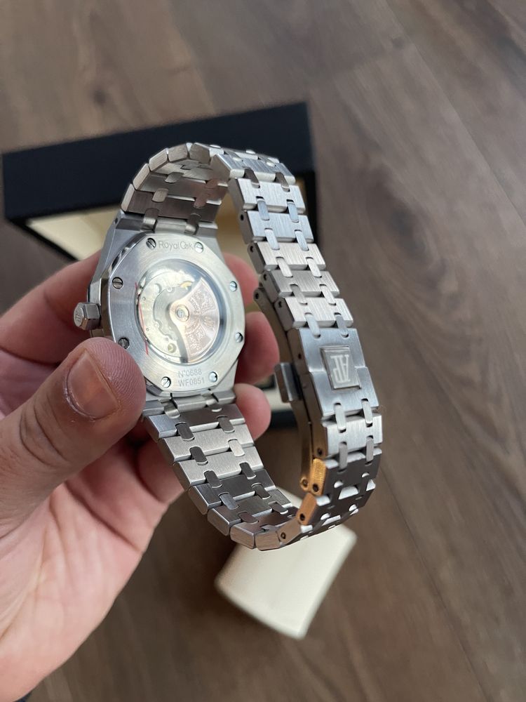 Nowy Zegarek audemars piguet nie patek philippe hublot