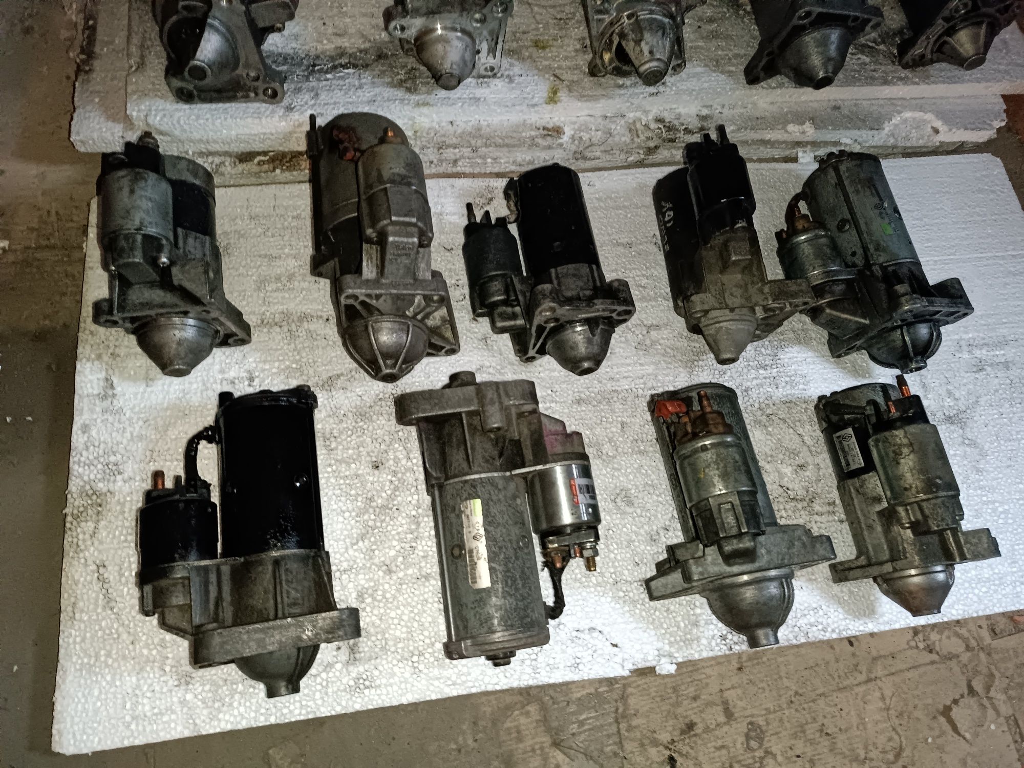 Стартер Renault Laguna,Kangoo,Trafic,Koleos,Master,Modus,Duster,Megane
