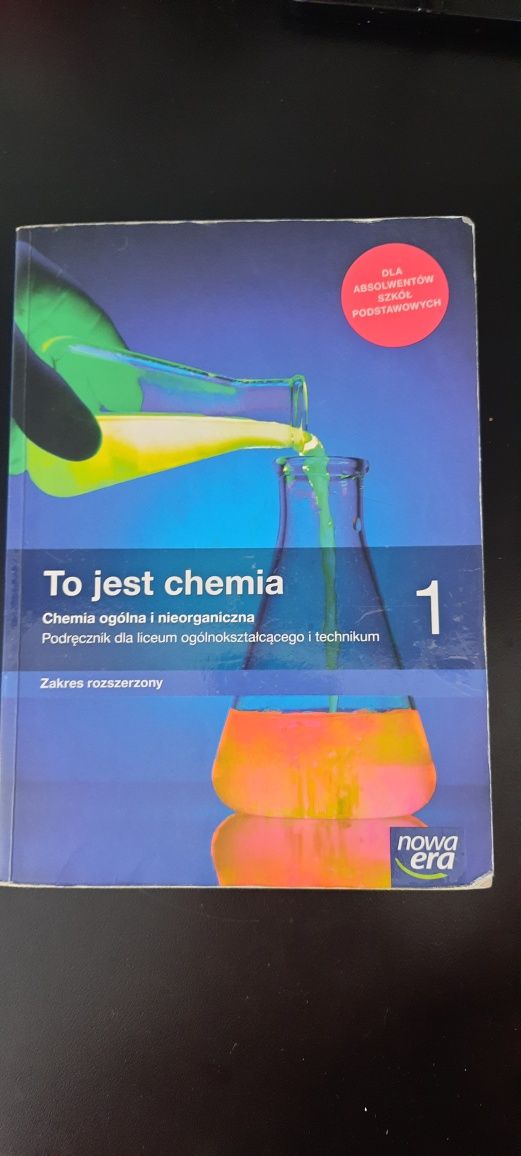 To jest chemia , cz.1, podrecznik do liceum i technikum