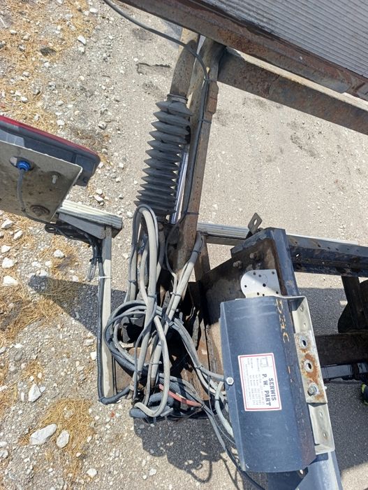 Winda samochodowa  ładunkowa DAF z homologacją