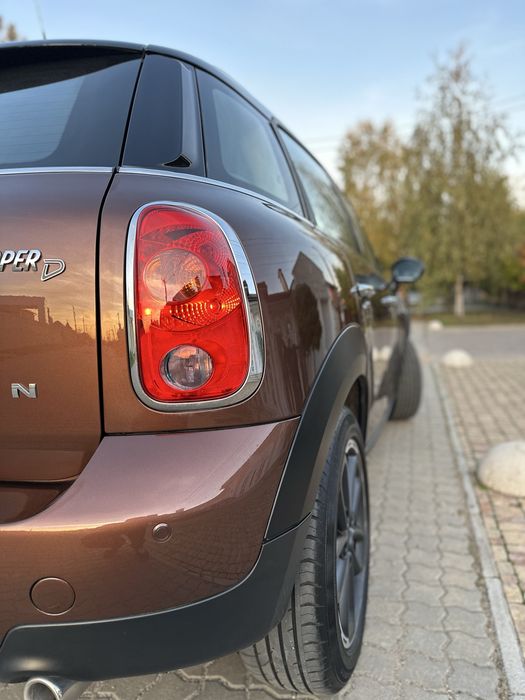 Mini Countryman D 2015 року (35тис.км пробіг)