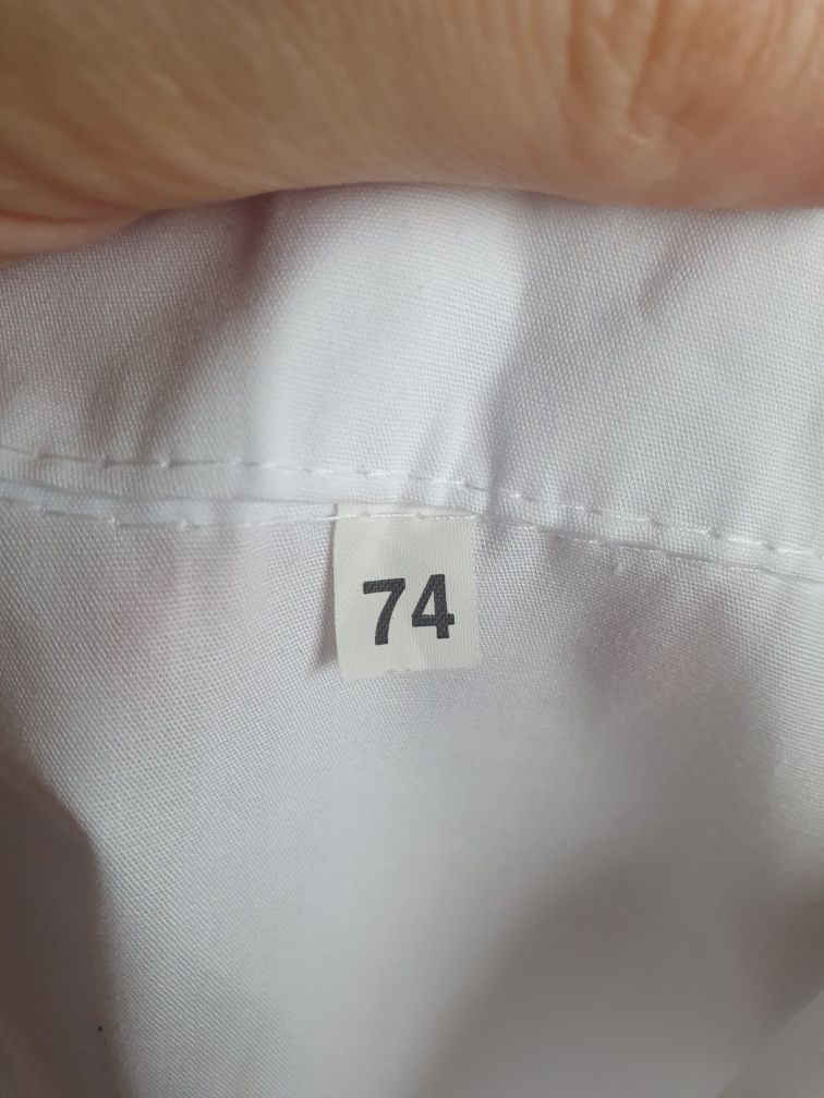 Garniturek dla chłopca 74 CHRZEST