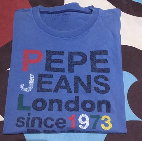 Tshirt Pepe Jeans manga comprida 16 anos