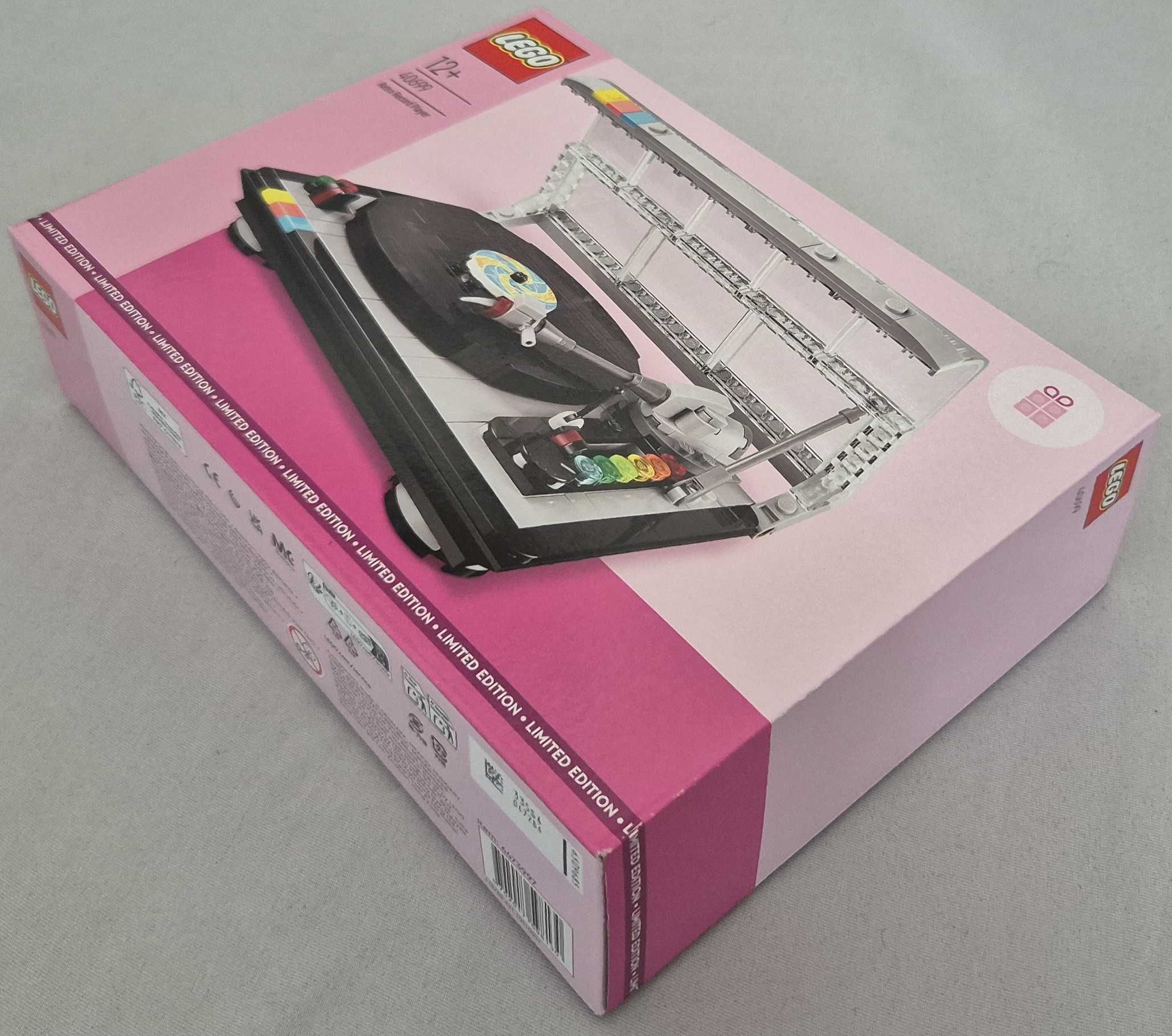 Lego Promocyjne 40699, Gramofon retro, UNIKAT, NOWE