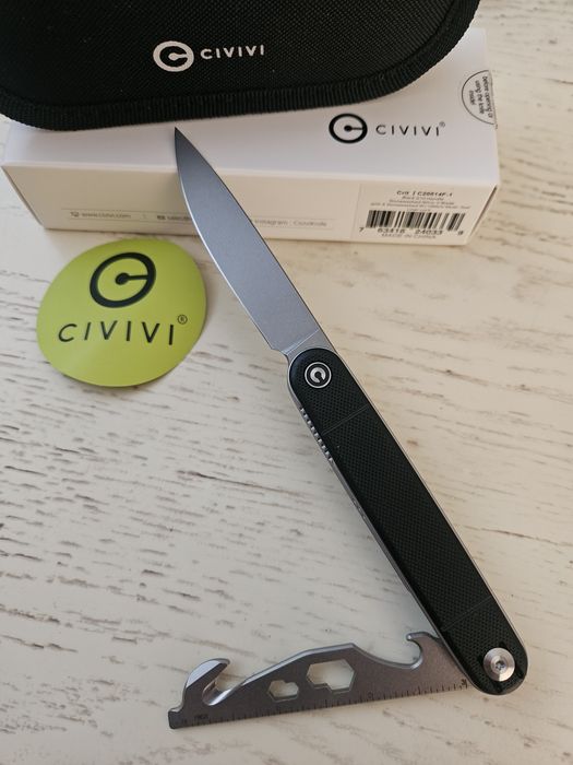 Civivi Crit, ніж мультитул