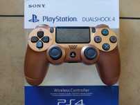 Kontroler pad PC i PS4 V2 copper zapakowany w pudełku