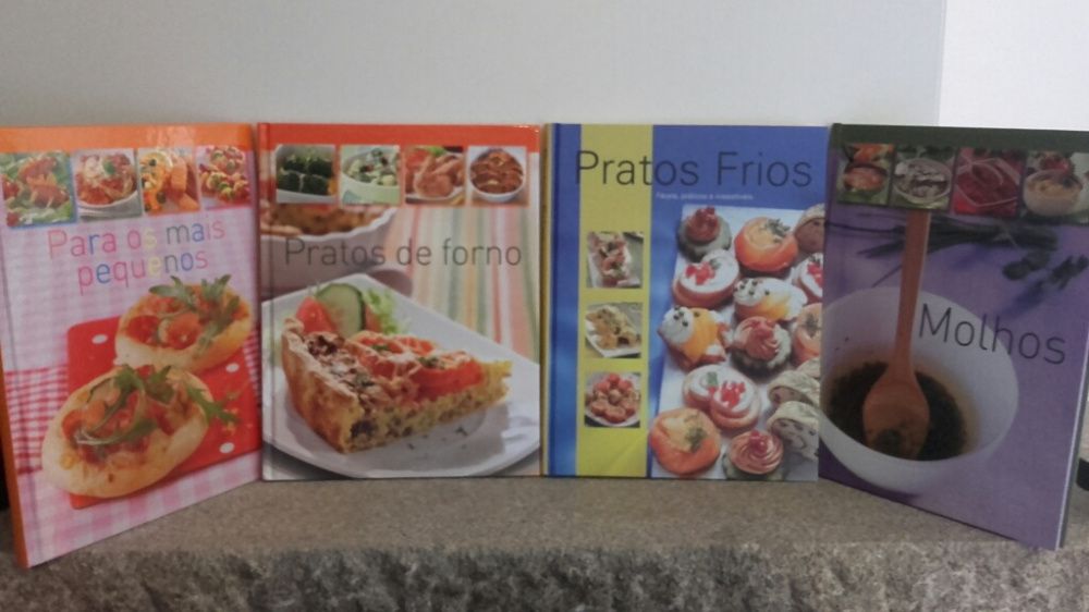 Livrros de culinária tematicos