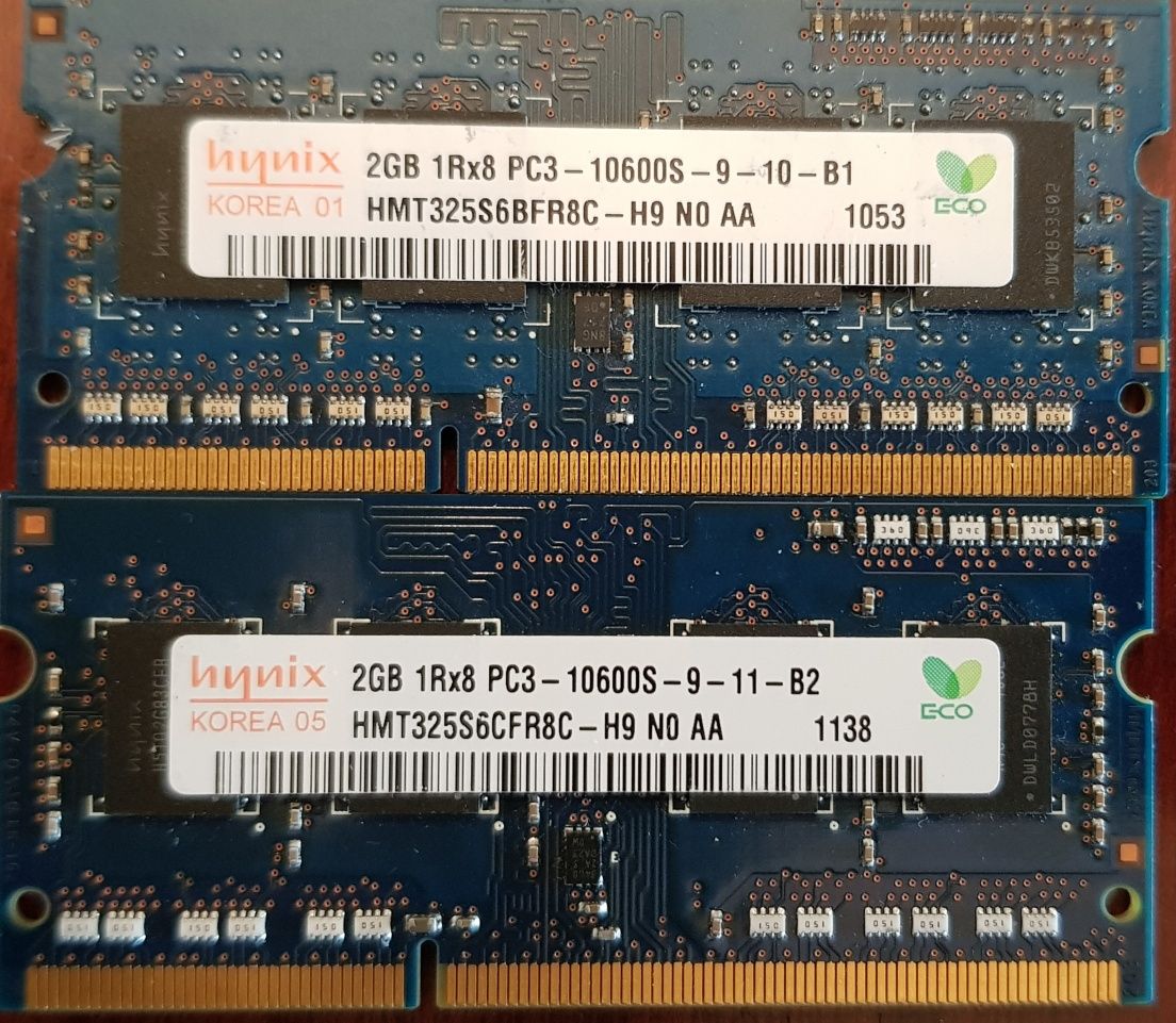 Memórias portátil ddr3