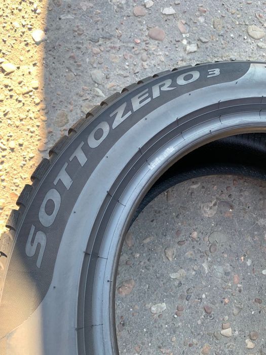Шини 205/60 R16 Pirelli пара зима 2022 рік,6,5 мм