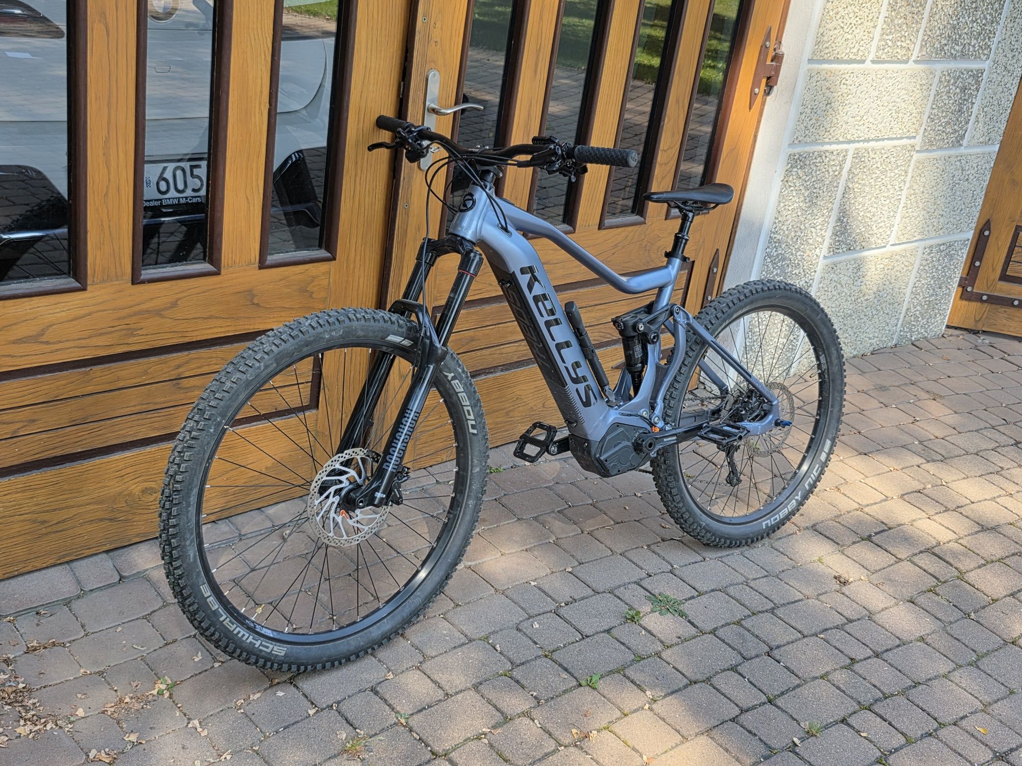 Kellys theos i50 'L' Shimano Steps 500 km przebieg