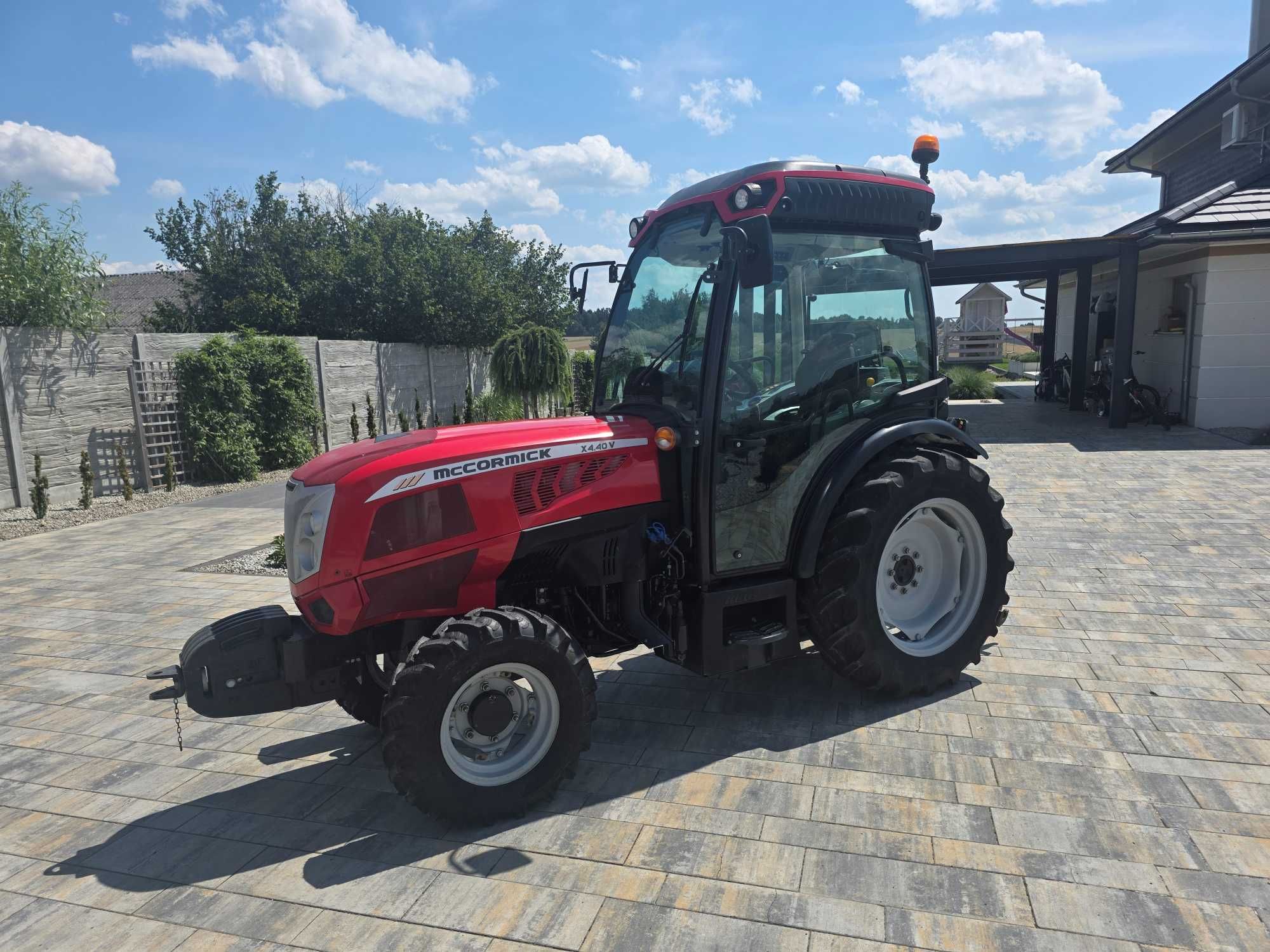 Ciągnik Sadowniczy Mccormick X4.40V
