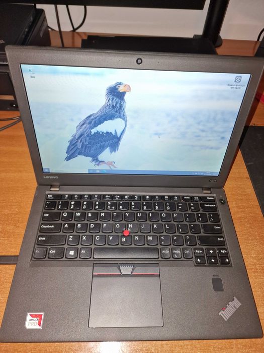 Porządny laptop Lenovo ThinkPad A275, 16GB RAM, 256GB SSD, 12,5', HD
