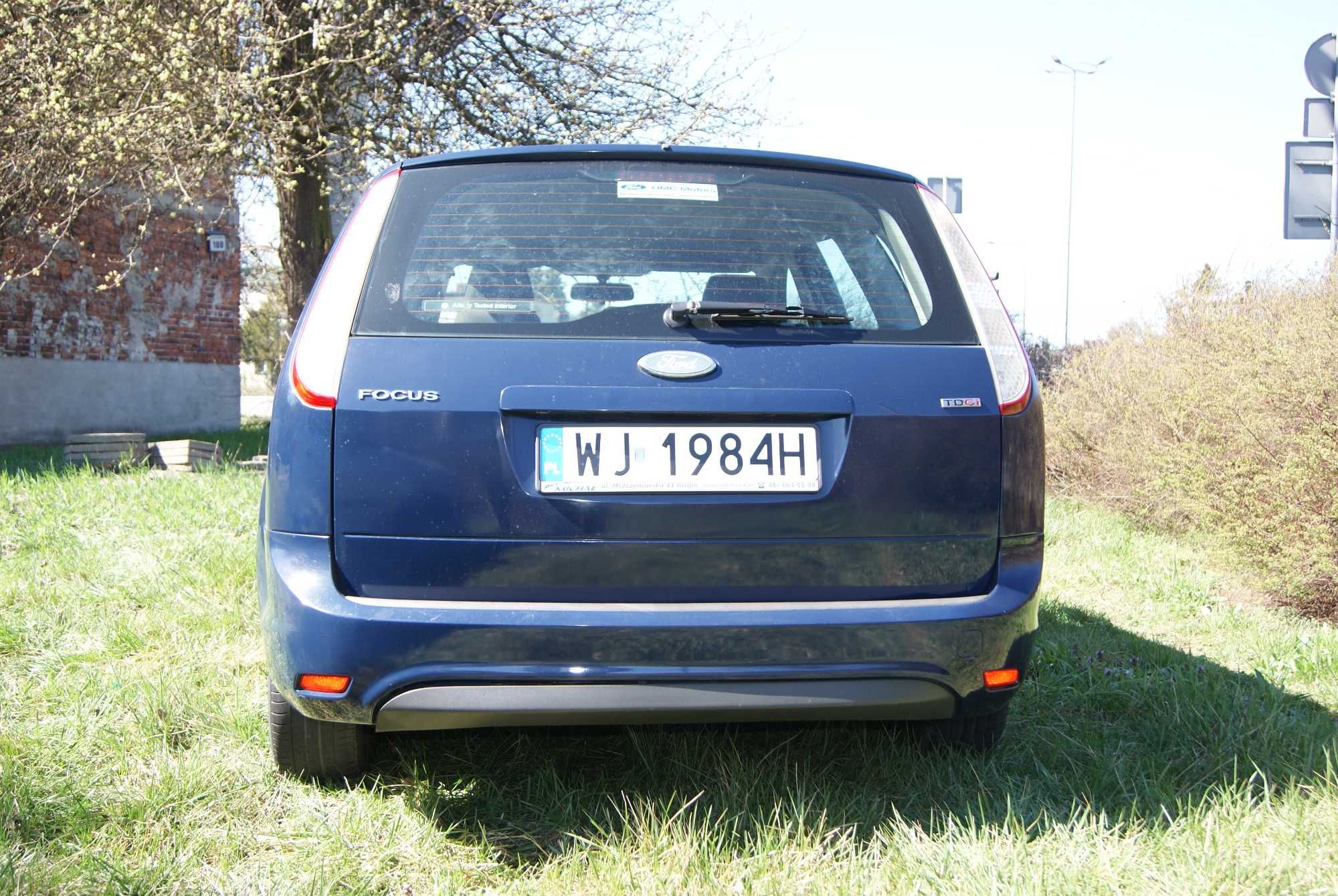 FORD FOCUS 1,8 cdti kombi 2008r.