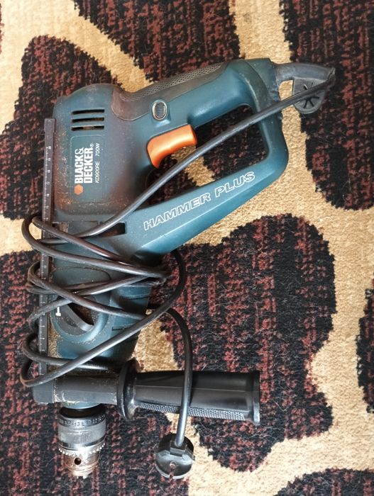 Wiertarka udarowa Hammer plus