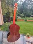Aria A554 Japan  Solid cedar & Rosewood CASE gitara klasyczna Savarez