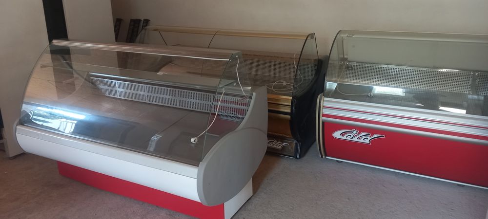 Холодильна вітрина, холодильник, морозилка, холодильна гірка, регал