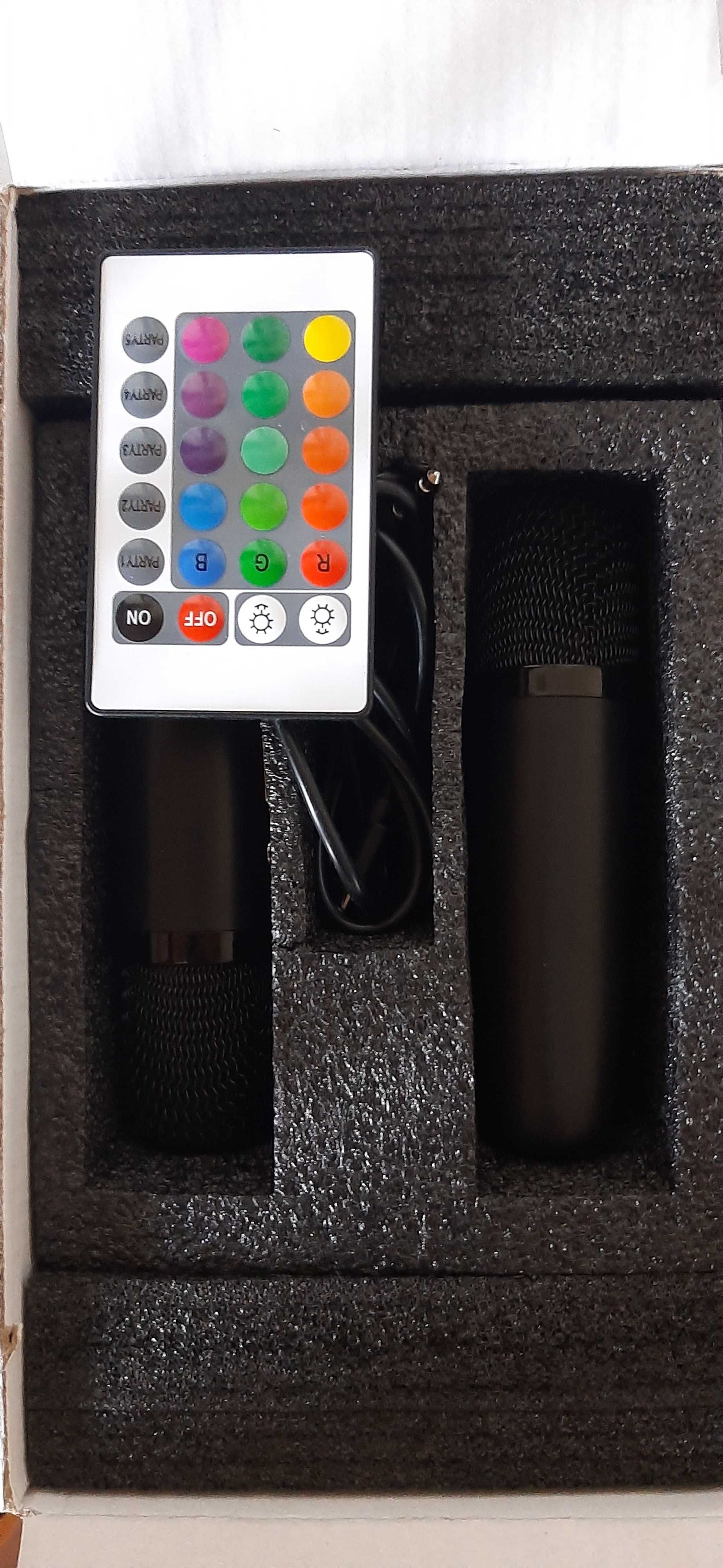 Głośnik bezprzewodowy KARAOKE K9 Bluetooth Sound