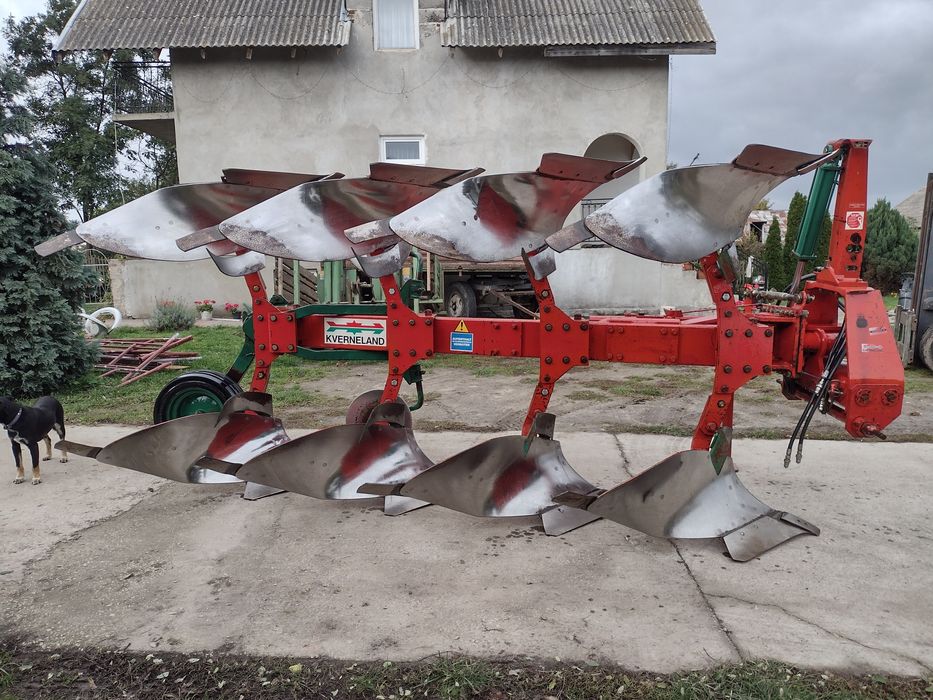 Pług obrotowy Kverneland 4 Vario oryginał w idealnym stanie (lemken)