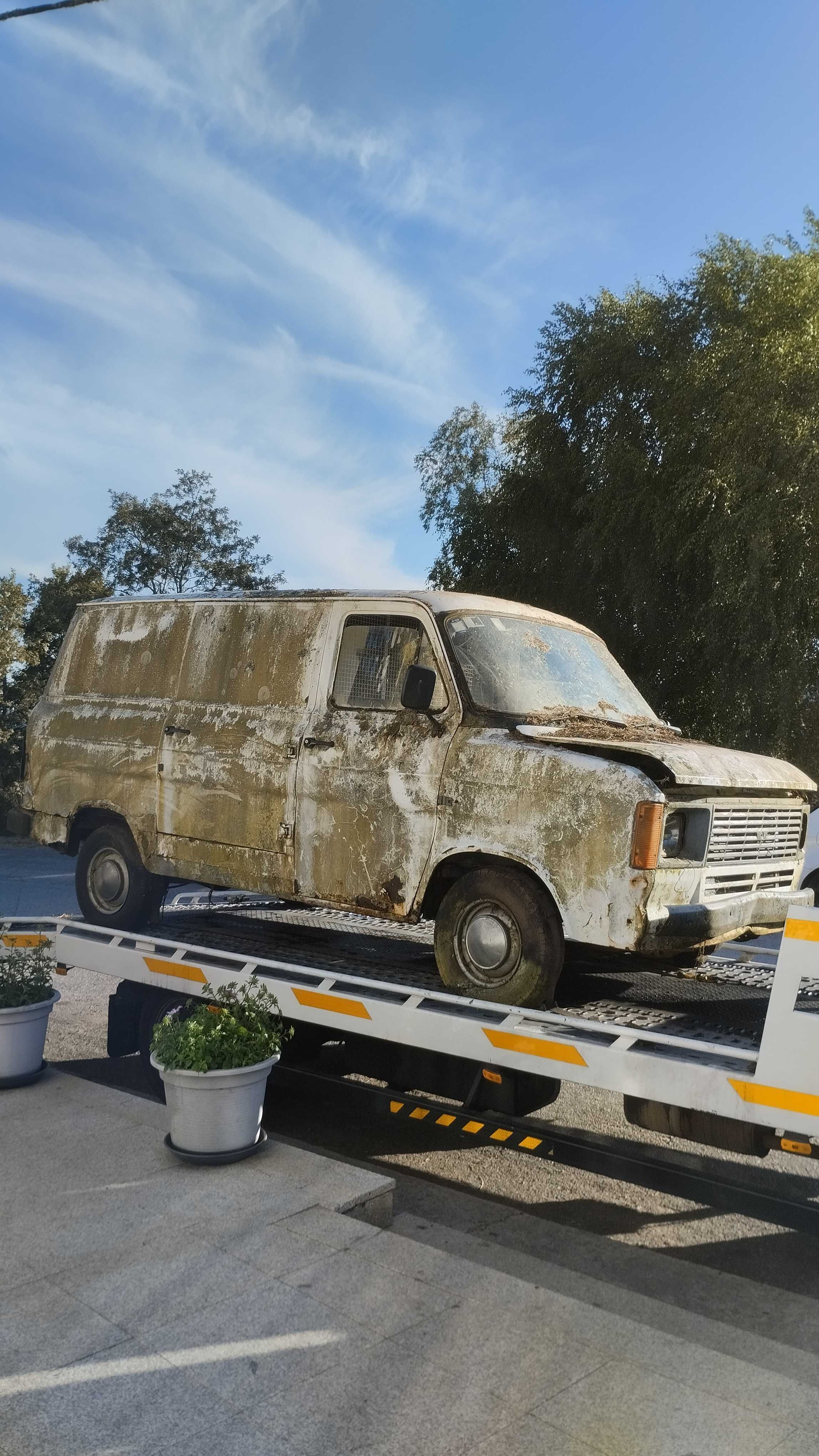 Várias Peças Ford Transit 2.4 Mk2