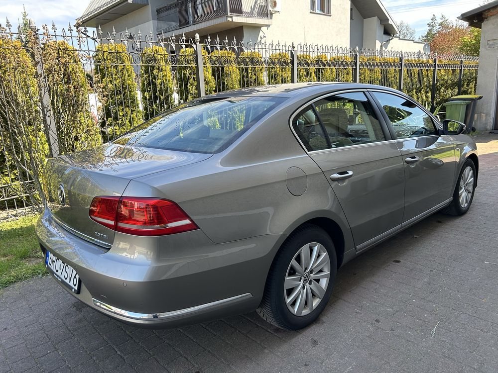 VW Passat B7 2.0tdi