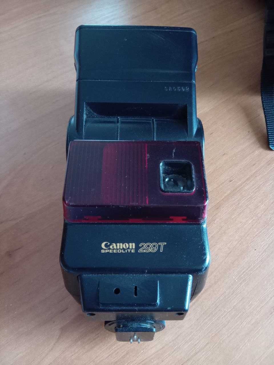 Спалах  Сanon 299 б/в