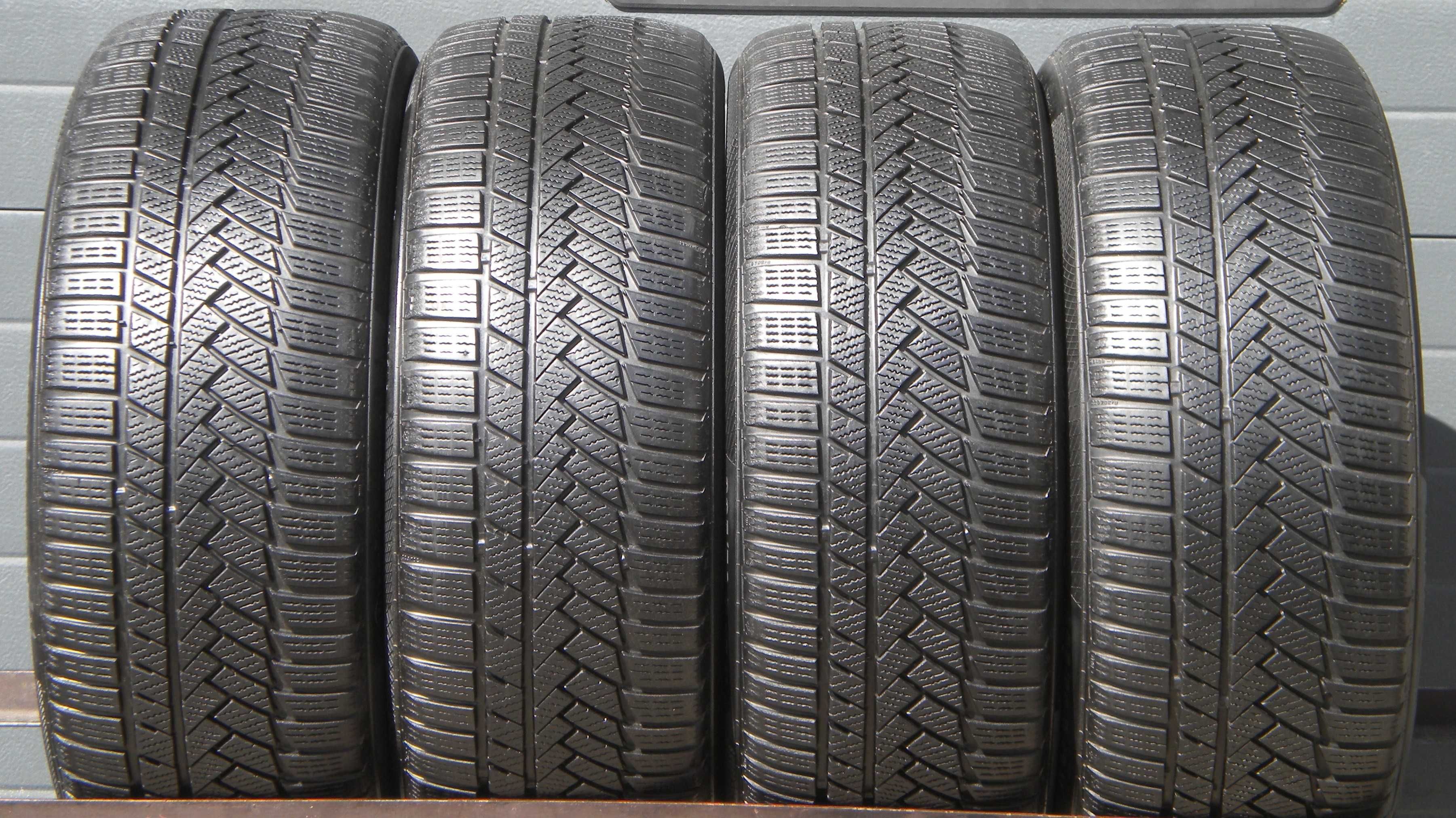 ! 4x opony zimowe Continental WinterContact TS850P 225/50R17 94H 16r