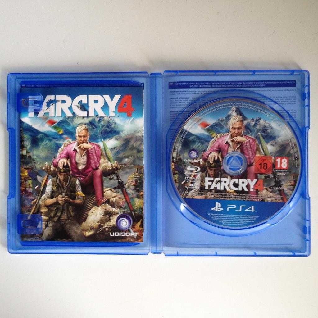 Far Cry 4 FarCry PlayStation 4 PS4 PL Sklep W-wa Ursynów