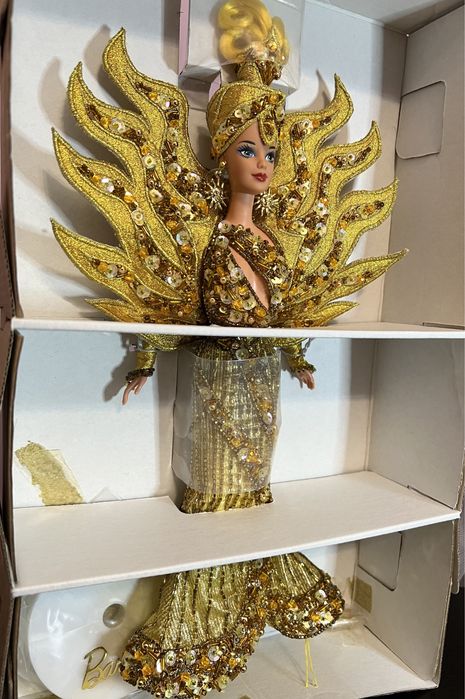 Колекційна Барбі 90х Barbie Goddess Of The Sun Moon Bob Mackie кукла