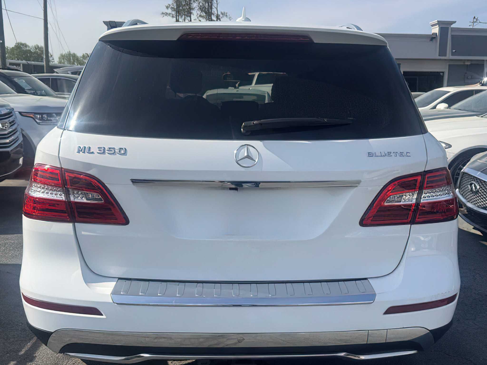 Mercedes-Benz  Ml 350 Bluetec      2014