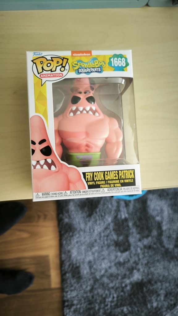 Pop SpongeBob rosa
