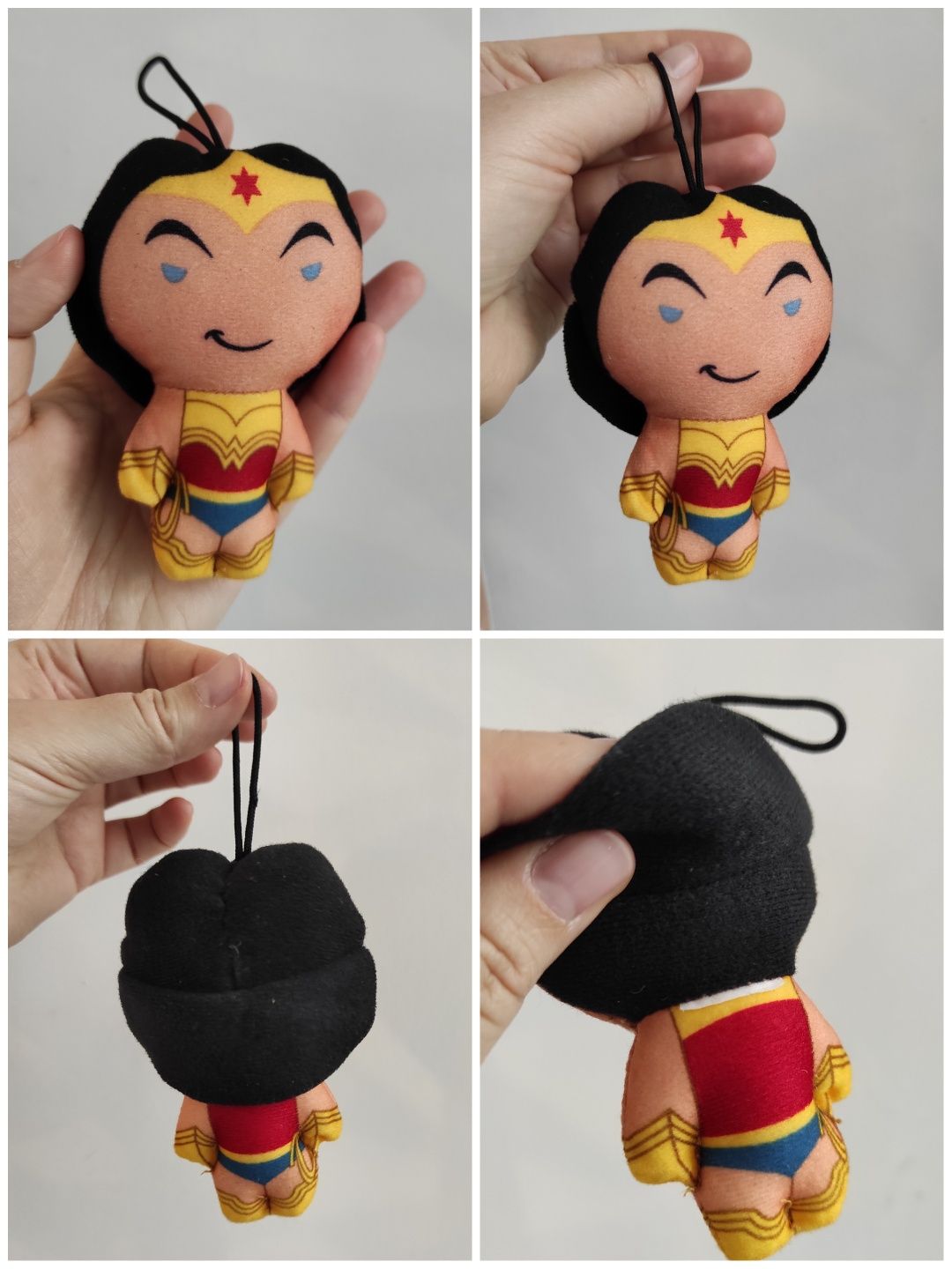 Мягкие игрушки супер герои  McDonald's 2021