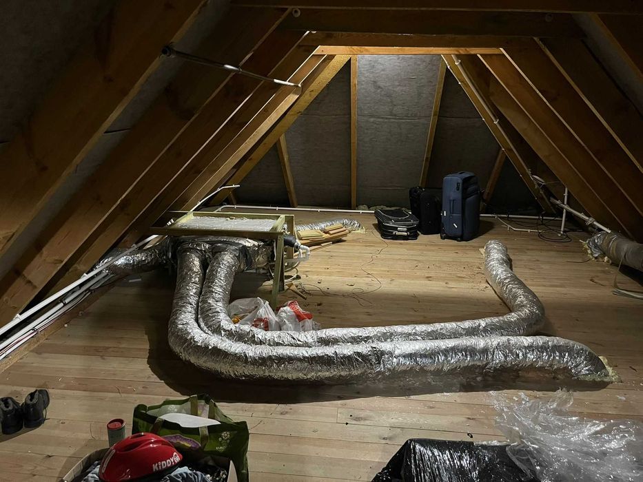 Klimatyzacja kanałowa LG MU4M25