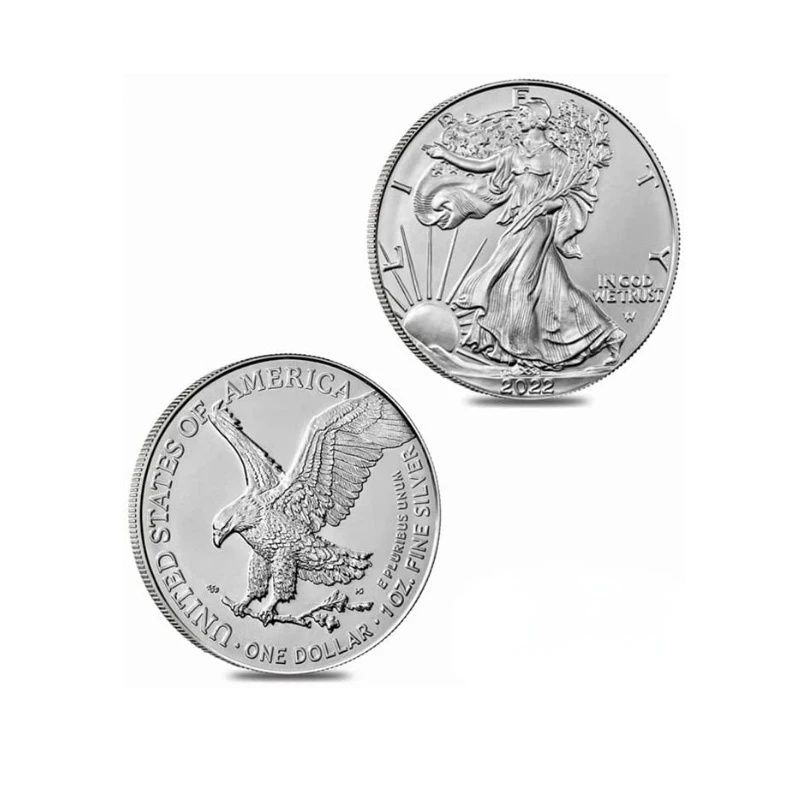 Коллекционная монета 1 доллар США